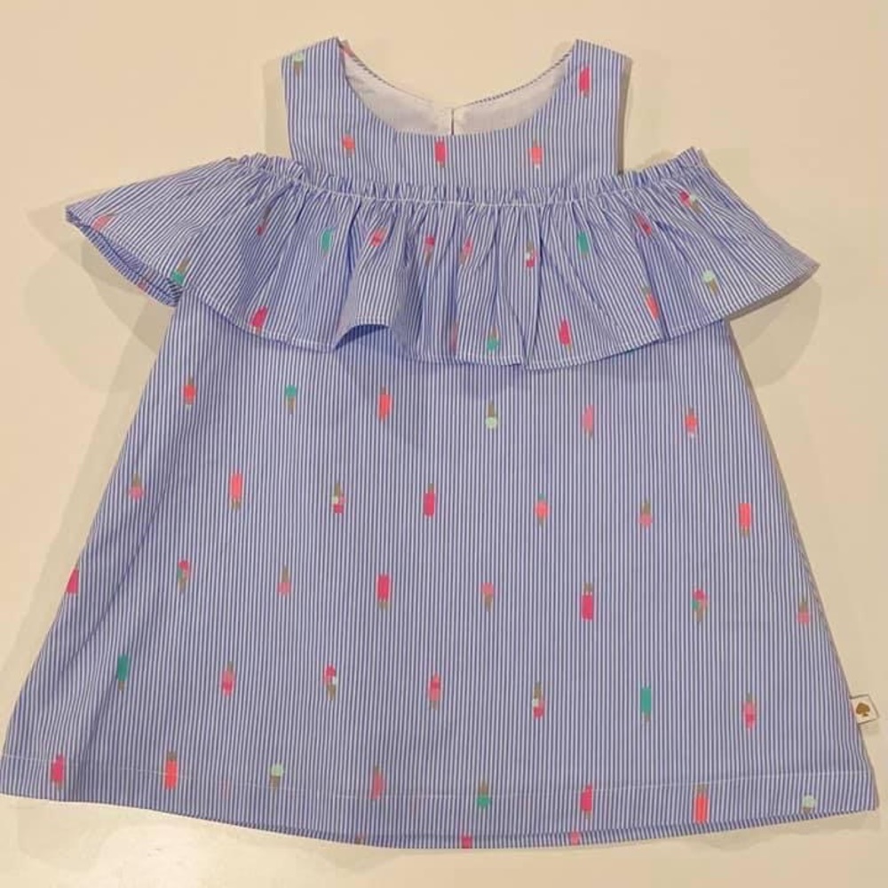 NWT Kate Spade Baby Popsicle Dress 18m